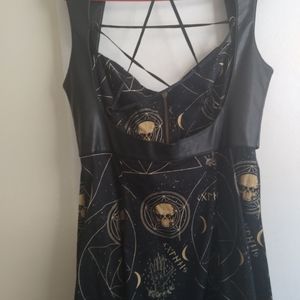 Spin Doctor pentagram dress